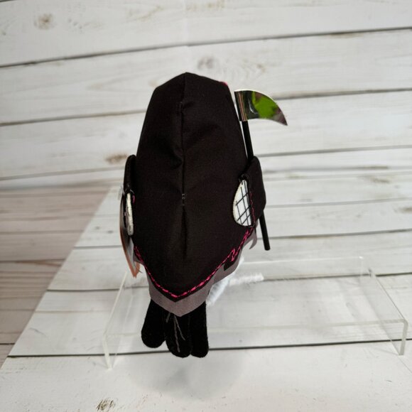 Hyde & Eek Featherly Friends Hoodie Grim Reaper Bird Plush Halloween 2024 - Picture 2 of 5